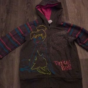 Disney’s tinker bill zipper hoodie